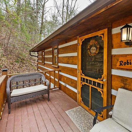 Villa The Robins Nest With Hot Tub à Pigeon Forge Extérieur photo