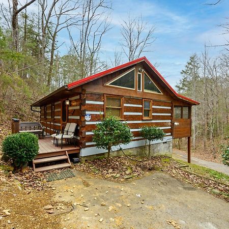Villa The Robins Nest With Hot Tub à Pigeon Forge Extérieur photo