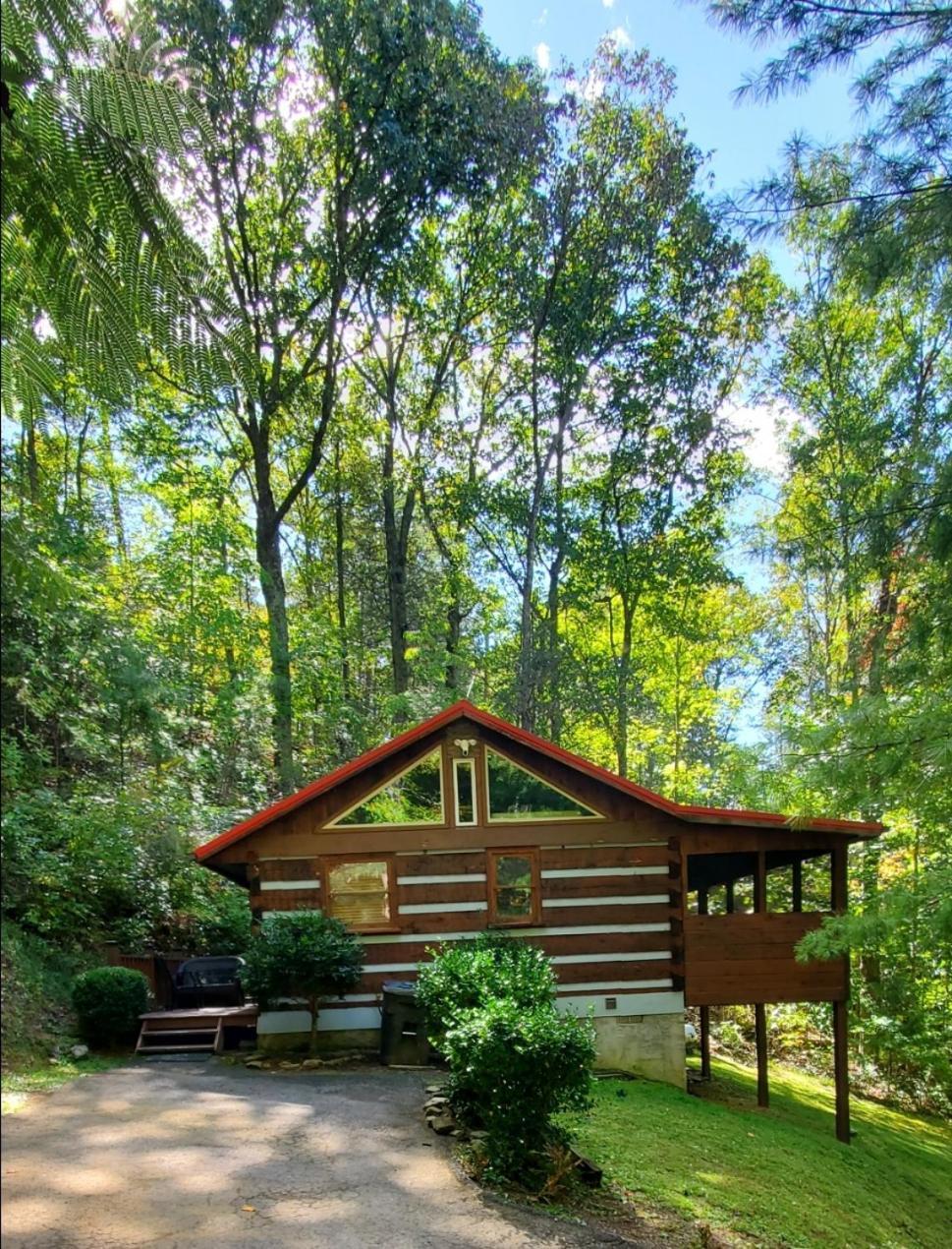 Villa The Robins Nest With Hot Tub à Pigeon Forge Extérieur photo