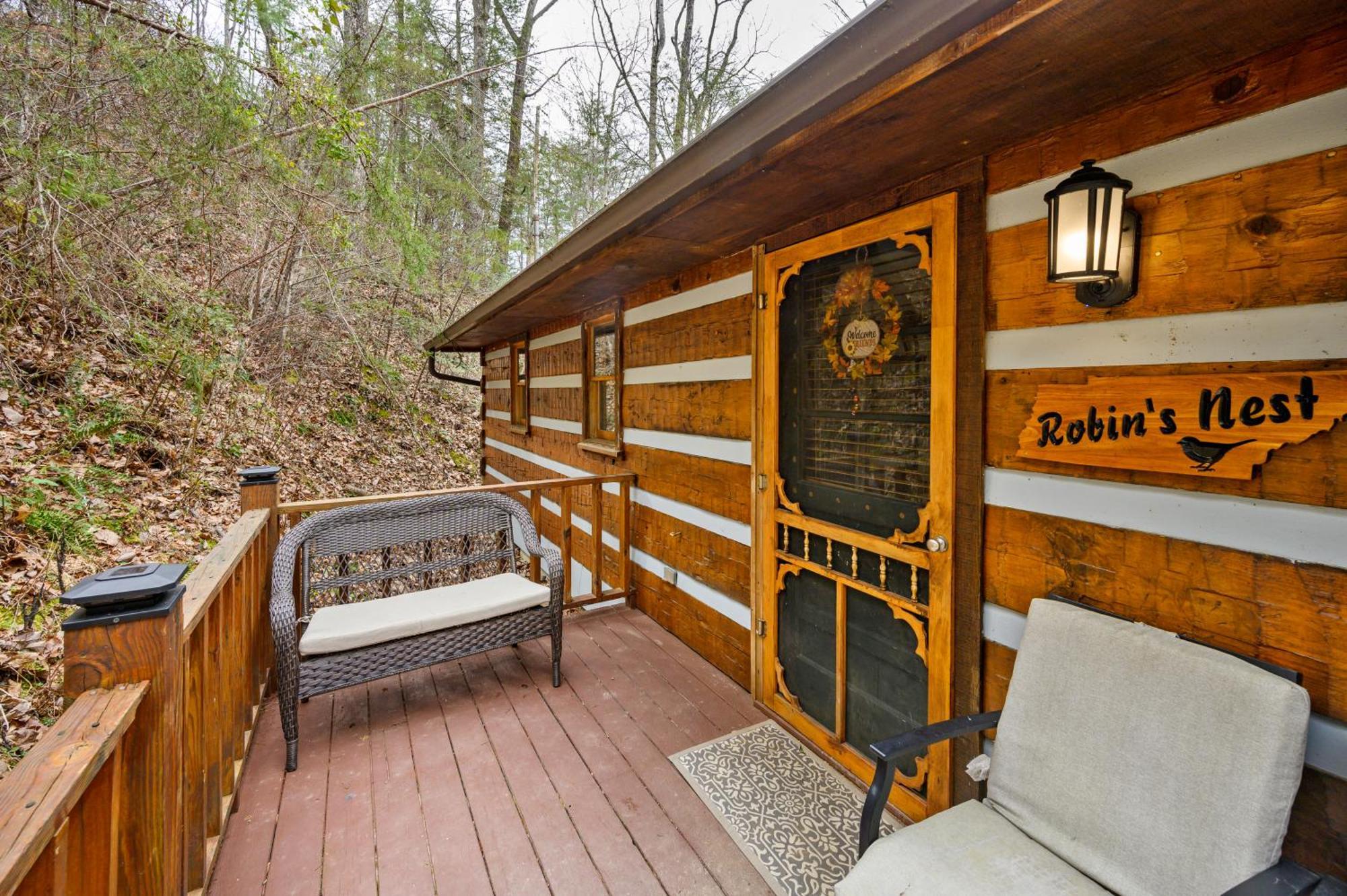 Villa The Robins Nest With Hot Tub à Pigeon Forge Extérieur photo