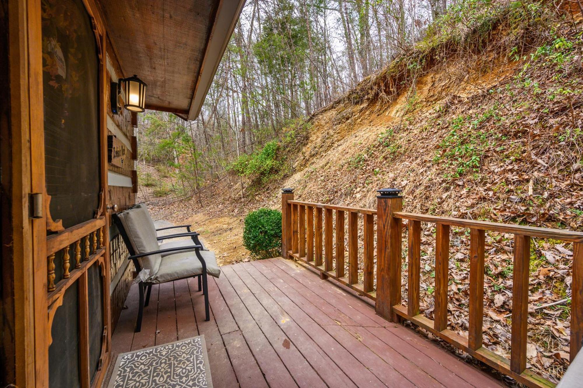 Villa The Robins Nest With Hot Tub à Pigeon Forge Extérieur photo