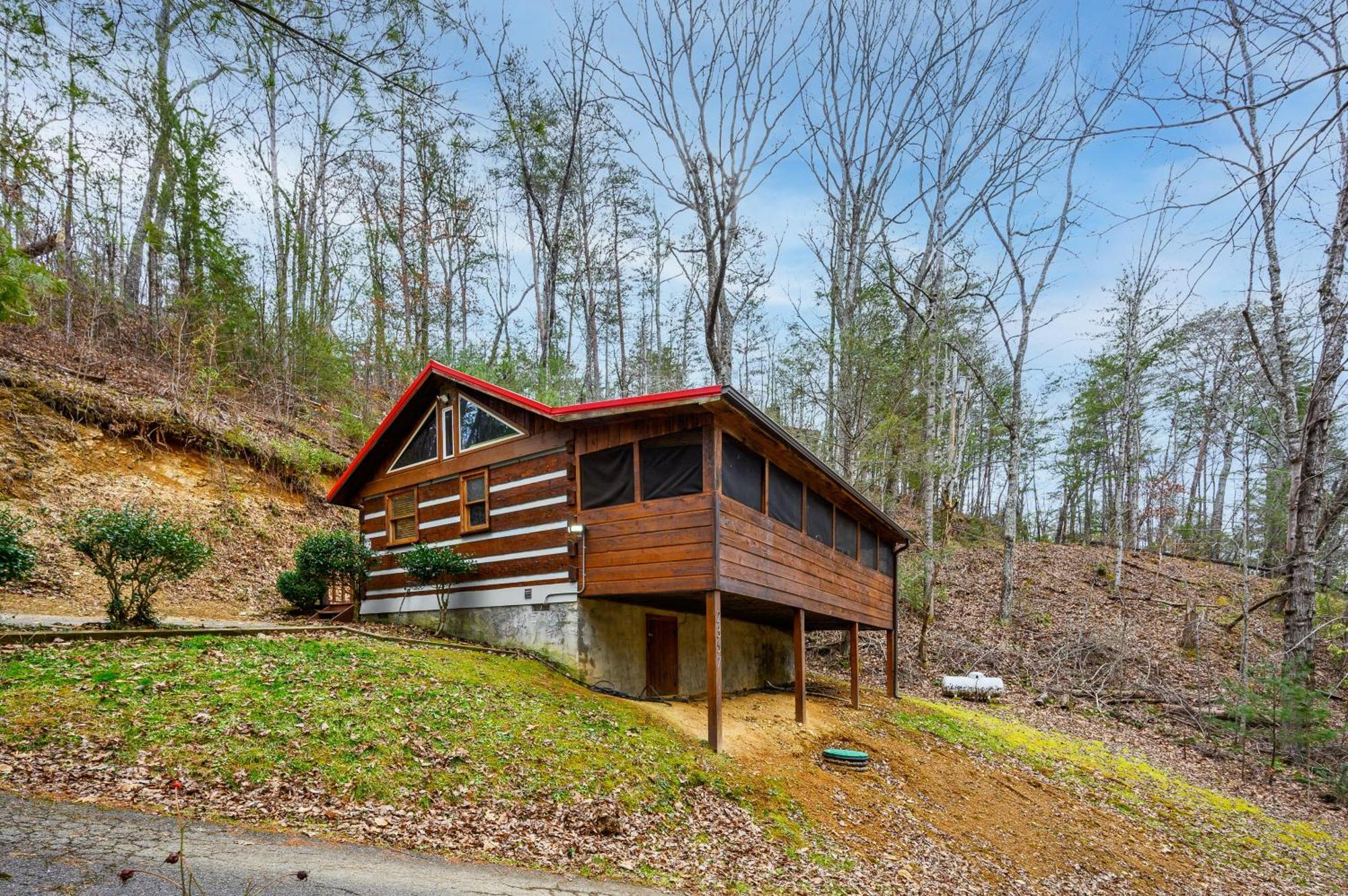 Villa The Robins Nest With Hot Tub à Pigeon Forge Extérieur photo
